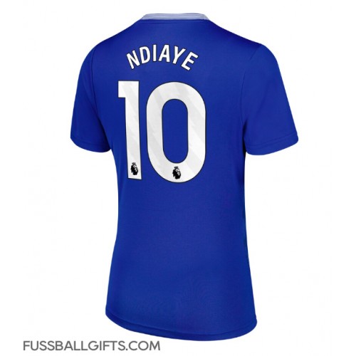 Everton Iliman Ndiaye #10 Fußballbekleidung Heimtrikot Damen 2024-25 Kurzarm
